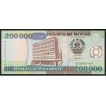 Mozambická republika, 200 000 meticais, 16. 6. 2003