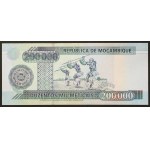 Mozambická republika, 200 000 meticais, 16. 6. 2003
