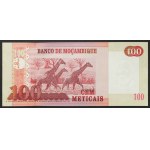 Mozambique, Republic, 100 Meticais 2006