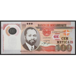 Mozambique, Republic, 100 Meticais 2011