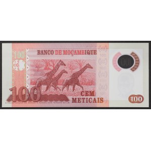 Mozambique, Republic, 100 Meticais 2011