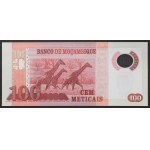 Mozambique, Republic, 100 Meticais 2011
