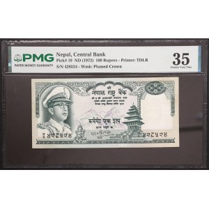 Nepal, Kingdom, 100 Rupees n.d. (1972)