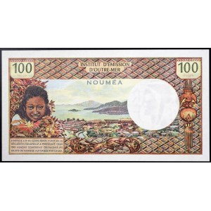 New Hebrides, French/British Condominium, 100 Francs n.d. (1970)