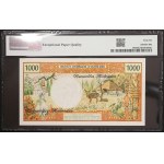 New Hebrides, French/British Condominium, 1.000 Francs n.d. (1970-80)