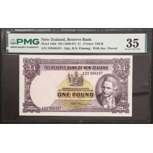 New Zealand, 1 Pound n.d. (1956-67)