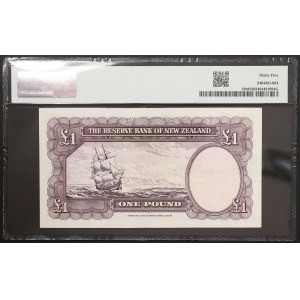 New Zealand, 1 Pound n.d. (1956-67)