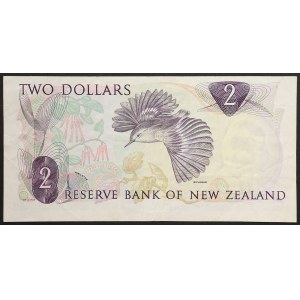 New Zealand, 2 Dollars n.d. (1968-75)