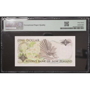 New Zealand, 1 Dollar n.d. (1981-92)