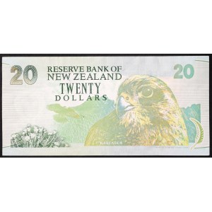 New Zealand, 20 Dollars n.d. (1994)
