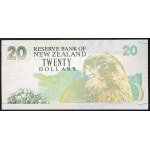 New Zealand, 20 Dollars n.d. (1994)