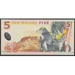 Nuova Zelanda, 5 dollari s.d. (1999)