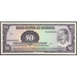 Nicaragua, Republic, 50 Cordobas 1979
