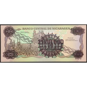 Republika Nikaragui, 1 000 000 kordob, b.d. (1990)