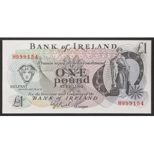 Irlandia Północna, Republika, 1 funt, bez daty (1980–1989)