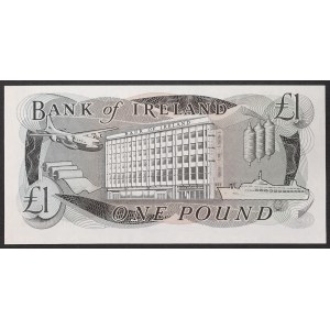 Irlandia Północna, Republika, 1 funt, bez daty (1980–1989)