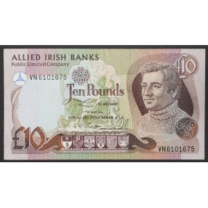 Northern Ireland, Republic, 10 Pounds 01/06/1988