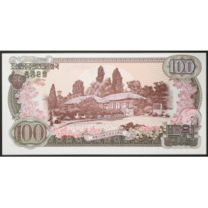 North Korea, Democratic People's Republic, 100 Won 1978