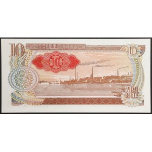 North Korea, Democratic People's Republic, 10 Won 1986