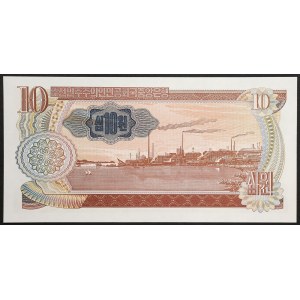 North Korea, Democratic People's Republic, 10 Won 1986