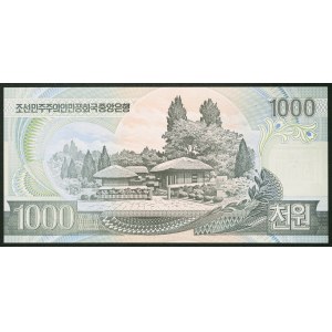 North Korea, Democratic People's Republic, 1.000 Won 2006