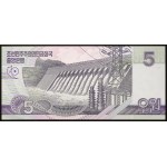 Korea Północna, Koreańska Republika Ludowo-Demokratyczna, 5 wonów, 2002 r. (2009 r.)