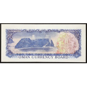 Oman, Sultanate, 1/4 Rial n.d. (1973)