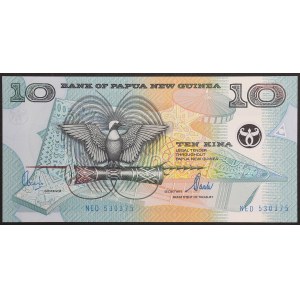Papua New Guinea, Commonwealth of Nations, 10 Kina n.d. (2000)