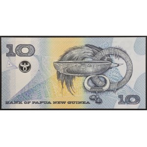 Papua New Guinea, Commonwealth of Nations, 10 Kina n.d. (2000)