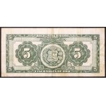 Republika Peru, 5 soli, 18.03.1960 r.