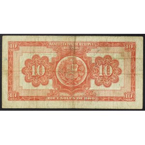 Republika Peru, 10 soli, 08.07.1960 r.