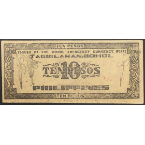 Philippines, Commonwealth, 10 Pesos 1942