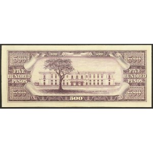Philippines, Republic, 500 Pesos 1949