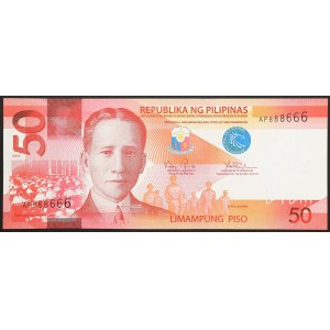 Philippines, Republic, 50 Piso 2010