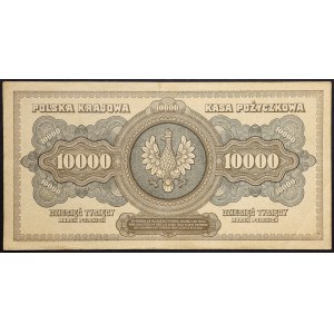 Polská republika, 10 000 marek, 11. 3. 1922