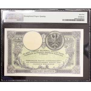 Poland, Republic, 500 Zlotych 28/02/1919 (1924)