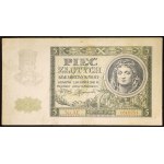 Poland, German Occupation, 5 Zlotych 01/08/1941