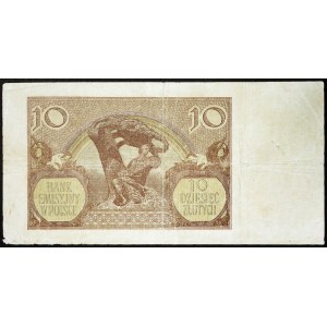 Poland, German Occupation, 10 Zlotych 01/03/1940