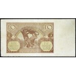 Poland, German Occupation, 10 Zlotych 01/03/1940