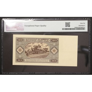 Poland, Republic, 10 Zlotych 1948