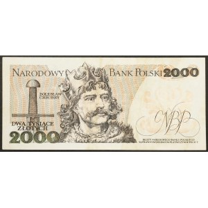 Poland, Republic, 2.000 Zlotych 1979