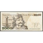 Poland, Republic, 2.000 Zlotych 1979