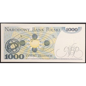 Poland, Republic, 1.000 Zlotych 1982