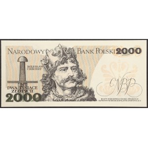 Poland, Republic, 2.000 Zlotych 1982
