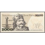 Poland, Republic, 2.000 Zlotych 1982