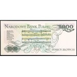Poland, Republic, 5.000 Zlotych 1982