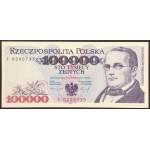Poland, Republic, 100.000 Zlotych 1993
