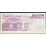 Poland, Republic, 100.000 Zlotych 1993