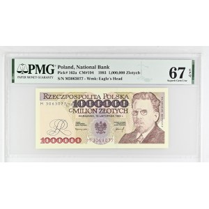Poland, Republic, 1.000.000 Zlotych 1993