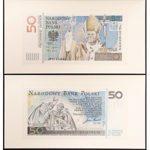 Poľská republika, 50 zlotých, 2006